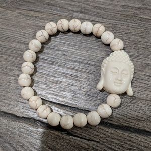 Buddha bead bracelet
